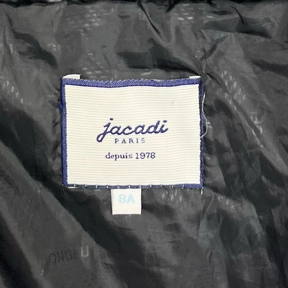 Jacadi Down Coat with Removable Hood Size 8